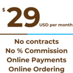 Flat Rate zero commission online ordering system (4)