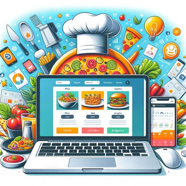 DIY restaurant website builder