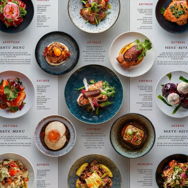 How I Spruced Up Our Restaurant's Menu