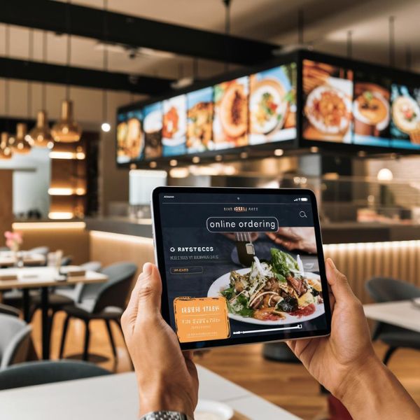 Promoting Our Restaurant's Online Ordering Platform
